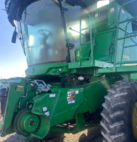 2015 John Deere S670 Cosechadoras A La Venta 2015 John Deere S670 Cosechadoras A La Venta