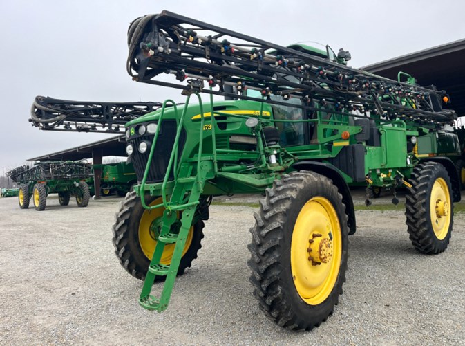 2009 John Deere 4730 Pulverizador autopropulsado A La Venta 2009 John Deere 4730 Pulverizador autopropulsado A La Venta