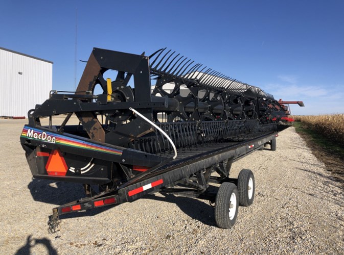 2006 MacDon 974 Header-Draper/Flex For Sale 2006 MacDon 974 Header-Draper/Flex For Sale