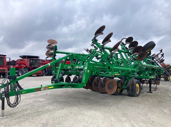 2022 John Deere 2730 Disk Ripper For Sale 2022 John Deere 2730 Disk Ripper For Sale