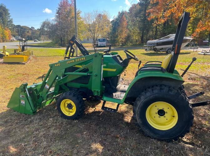 2000 John Deere 4200 Tractor For Sale 2000 John Deere 4200 Tractor For Sale