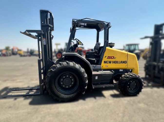 2023 New Holland F50C Lift Truck/Fork Lift-Rough Terrain For Sale 2023 New Holland F50C Lift Truck/Fork Lift-Rough Terrain For Sale