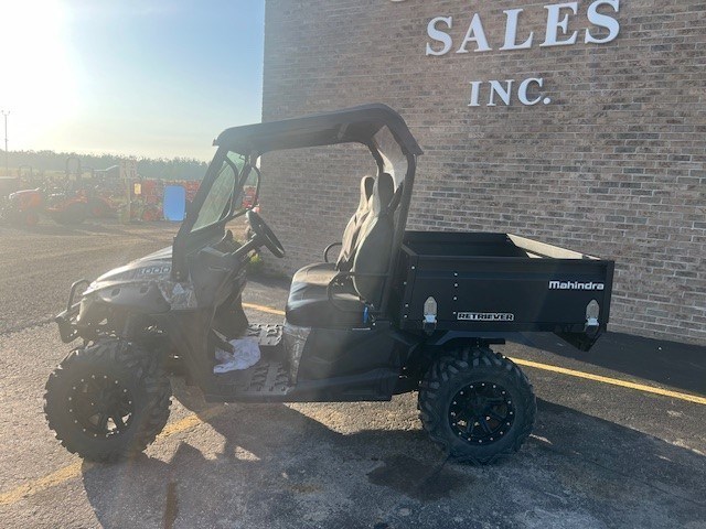 2018 Mahindra RETRIEVER Utility Vehicle For Sale 2018 Mahindra RETRIEVER Utility Vehicle For Sale
