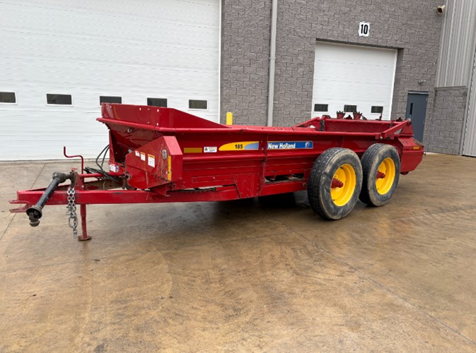 2021 New Holland 185 Manure Spreader-Dry For Sale 2021 New Holland 185 Manure Spreader-Dry For Sale