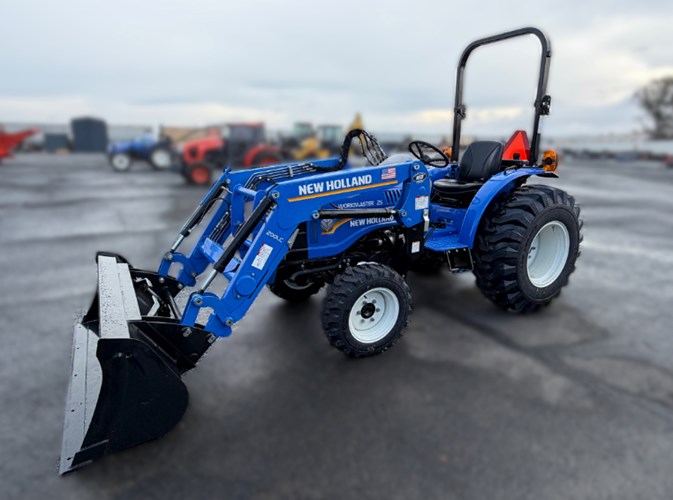 2025 New Holland Workmaster 25 ROPS Tractor For Sale 2025 New Holland Workmaster 25 ROPS Tractor For Sale