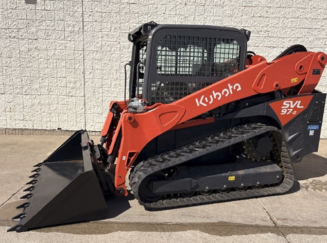 2021 Kubota SVL97-2 Compact Track Loader For Sale 2021 Kubota SVL97-2 Compact Track Loader For Sale