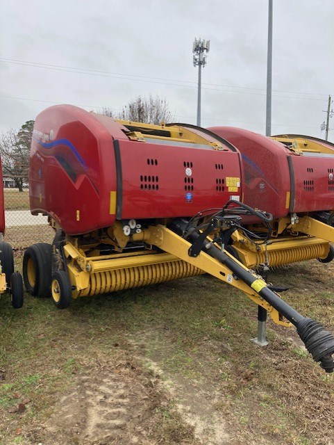 Baler-Round For Sale New Holland Rollbelt 450 , 0 HP