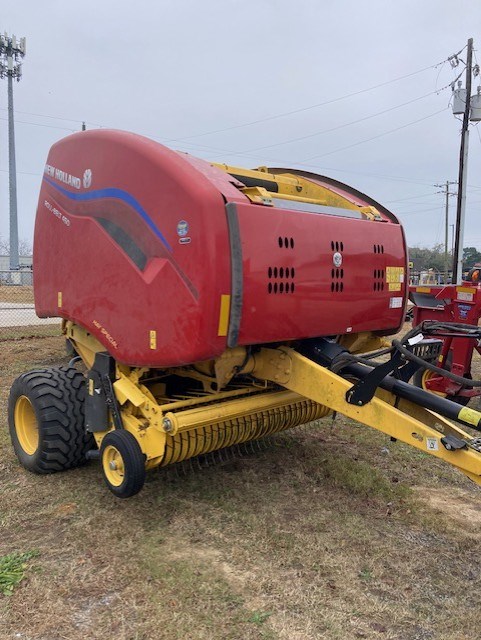 Baler-Round For Sale New Holland ROLLBELT450 , 0 HP