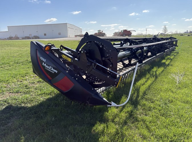 2020 MacDon FD145 Header-Draper/Flex For Sale 2020 MacDon FD145 Header-Draper/Flex For Sale