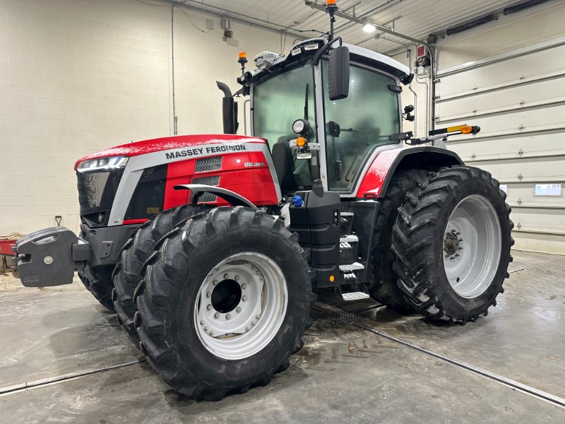 Tractor For Sale 2022 Massey Ferguson 8S.305 