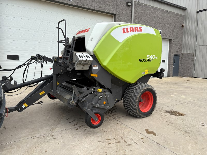 Baler-Round For Sale 2018 CLAAS 540 RC 