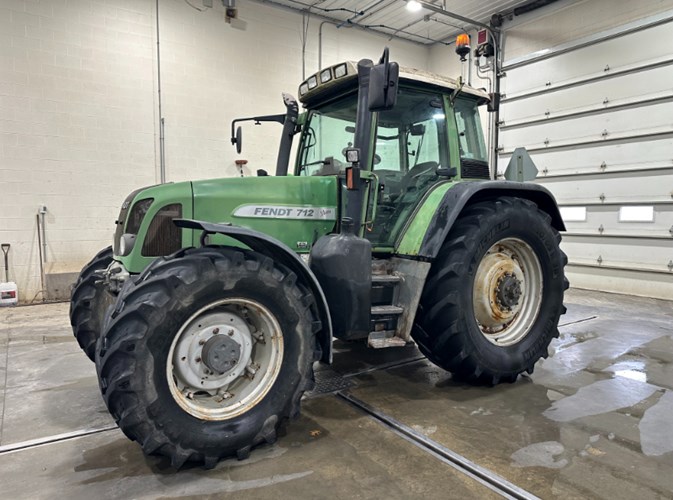 2001 Fendt 712 Tractor For Sale 2001 Fendt 712 Tractor For Sale