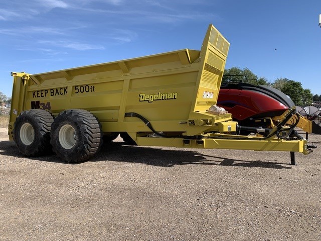 Degelman M34 Manure Spreader-Dry For Sale Degelman M34 Manure Spreader-Dry For Sale