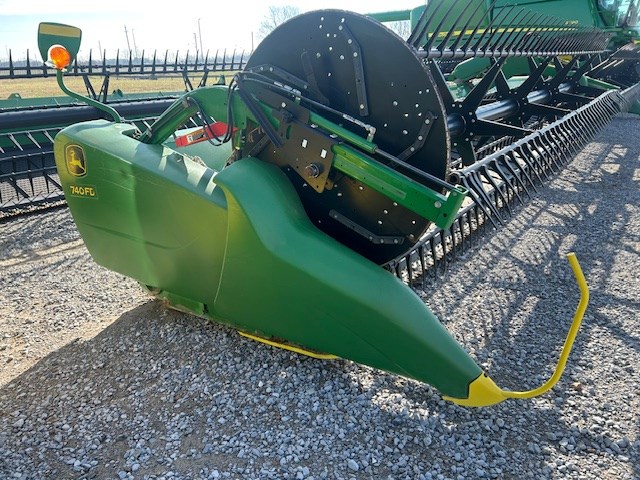 2019 John Deere 740FD Cosechadora con Draper flexible A La Venta 2019 John Deere 740FD Cosechadora con Draper flexible A La Venta