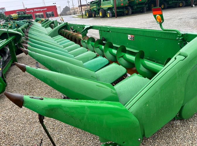 2015 John Deere 612C Cabezales para maíz A La Venta 2015 John Deere 612C Cabezales para maíz A La Venta