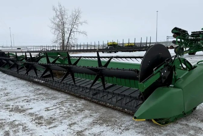 2013 John Deere 640FD Cosechadora con Draper flexible A La Venta 2013 John Deere 640FD Cosechadora con Draper flexible A La Venta