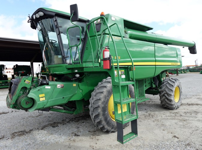 2009 John Deere 9670STS Cosechadoras A La Venta 2009 John Deere 9670STS Cosechadoras A La Venta