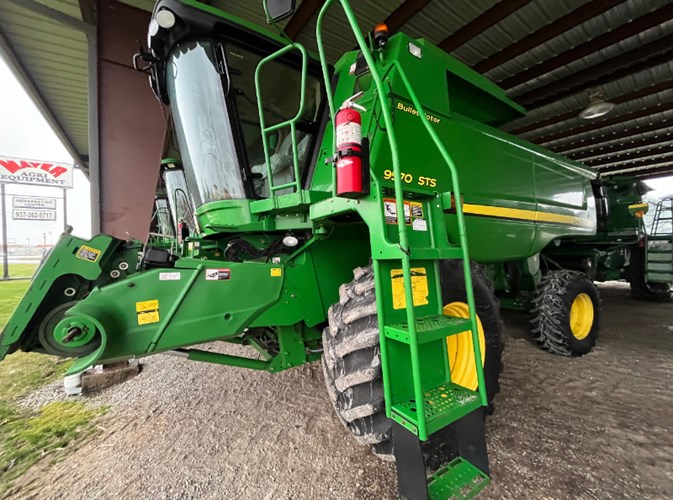 2010 John Deere 9570STS Cosechadoras A La Venta 2010 John Deere 9570STS Cosechadoras A La Venta