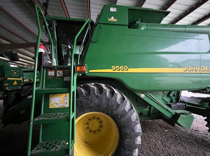 2004 John Deere 9560W Cosechadoras A La Venta 2004 John Deere 9560W Cosechadoras A La Venta