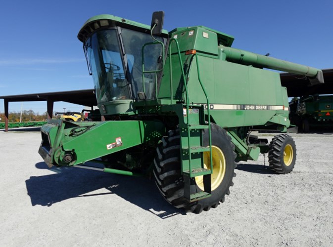 1991 John Deere 9500 Cosechadoras A La Venta 1991 John Deere 9500 Cosechadoras A La Venta