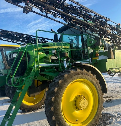 2012 John Deere 4830 Pulverizador autopropulsado A La Venta 2012 John Deere 4830 Pulverizador autopropulsado A La Venta