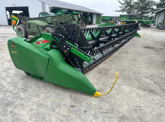 2019 John Deere 740FD Cosechadora con Draper flexible A La Venta 2019 John Deere 740FD Cosechadora con Draper flexible A La Venta