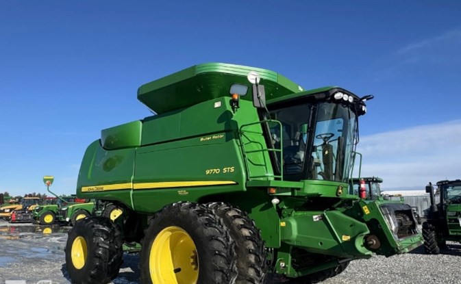 2010 John Deere 9770 Cosechadoras A La Venta 2010 John Deere 9770 Cosechadoras A La Venta