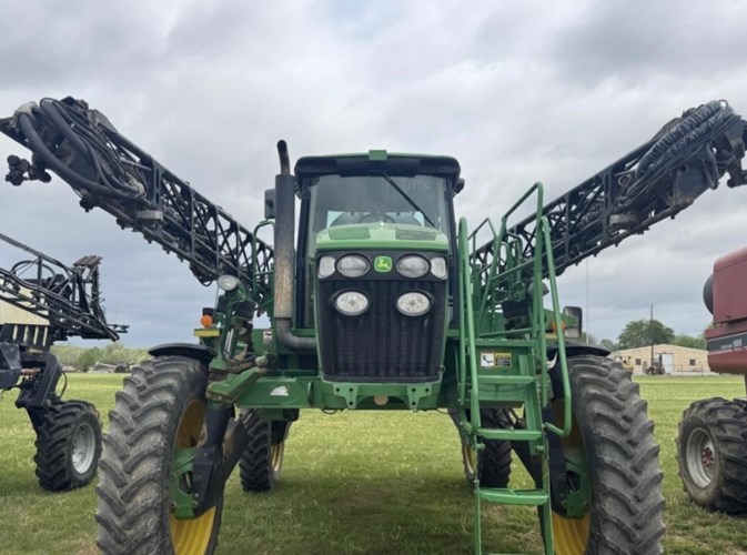 2009 John Deere 4830 Pulverizador autopropulsado A La Venta 2009 John Deere 4830 Pulverizador autopropulsado A La Venta