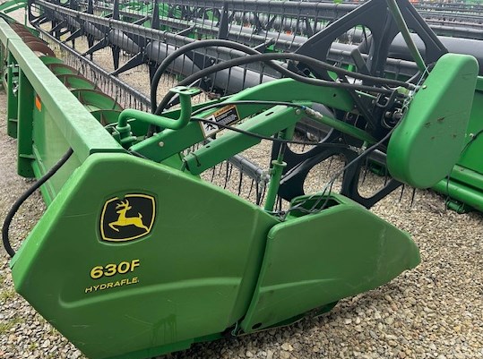 John Deere 630F Cabezales plegables A La Venta John Deere 630F Cabezales plegables A La Venta
