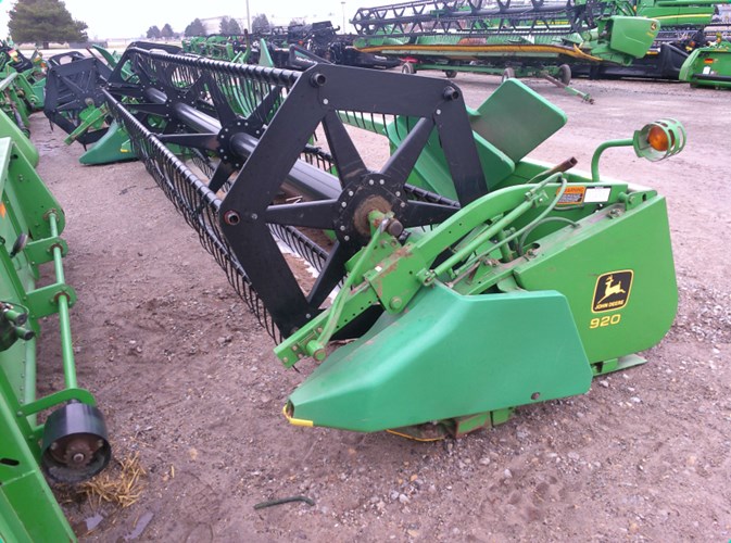 John Deere 920 Cabezales plegables A La Venta John Deere 920 Cabezales plegables A La Venta
