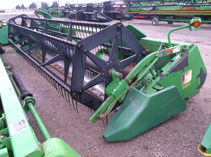 1998 John Deere 920F Cabezales plegables A La Venta 1998 John Deere 920F Cabezales plegables A La Venta
