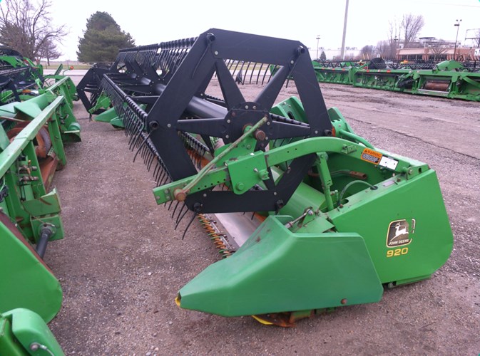 1998 John Deere 920 Cabezales plegables A La Venta 1998 John Deere 920 Cabezales plegables A La Venta