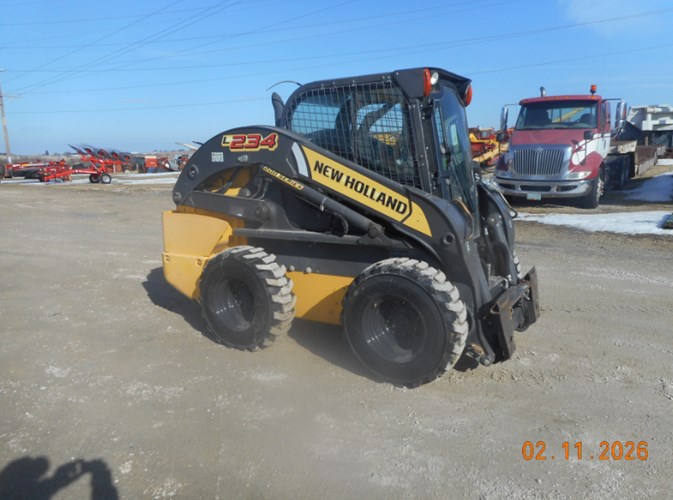 2018 New Holland L234 Skid Steer For Sale 2018 New Holland L234 Skid Steer For Sale