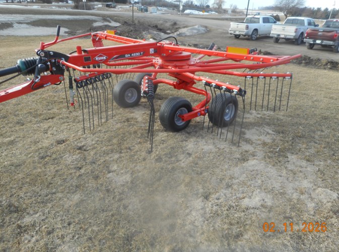 2026 Kuhn GA4230T Hay Rake For Sale 2026 Kuhn GA4230T Hay Rake For Sale