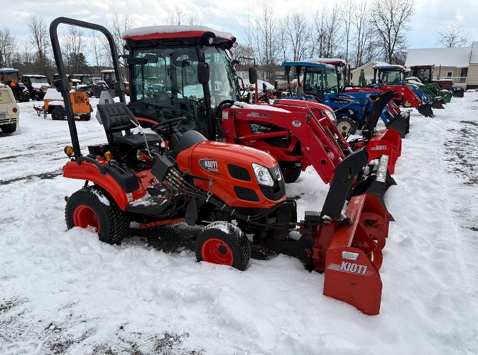 Kioti CS2410 Tractor For Sale Kioti CS2410 Tractor For Sale