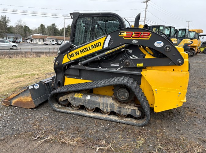 New Holland C332 Compact Track Loader For Sale New Holland C332 Compact Track Loader For Sale