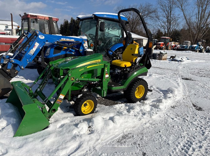 2023 John Deere 1025R Tractor For Sale 2023 John Deere 1025R Tractor For Sale