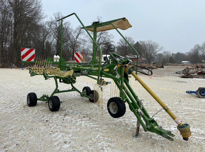 2016 Krone SW46T Hay Rake For Sale 2016 Krone SW46T Hay Rake For Sale
