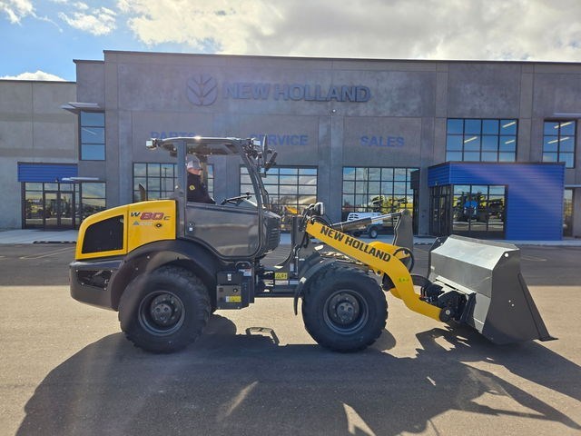 New Holland W80C Wheel Loader For Sale New Holland W80C Wheel Loader For Sale