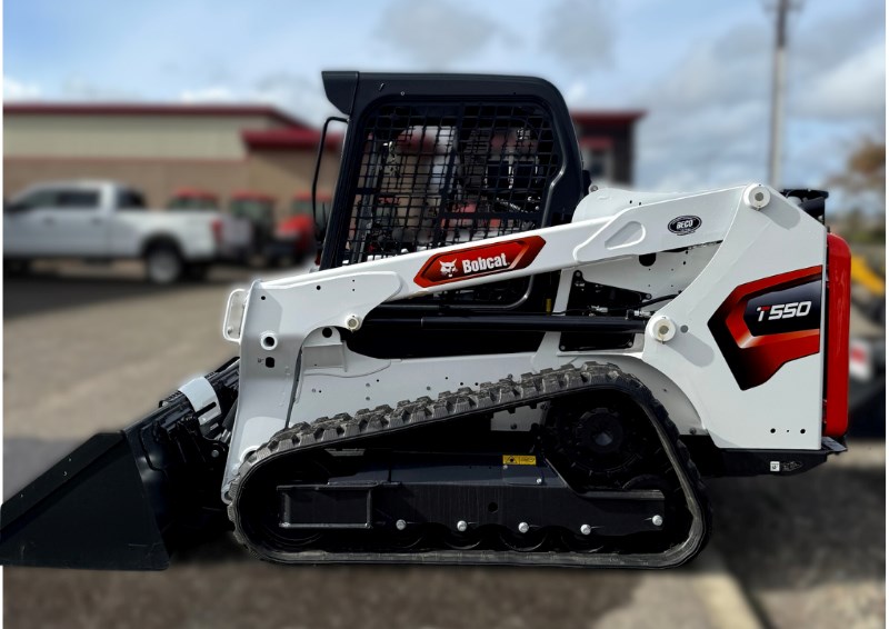 Compact Track Loader For Sale 2025 Bobcat T550 