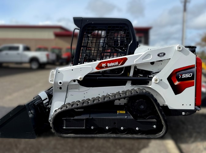 2025 Bobcat T550 Compact Track Loader For Sale 2025 Bobcat T550 Compact Track Loader For Sale