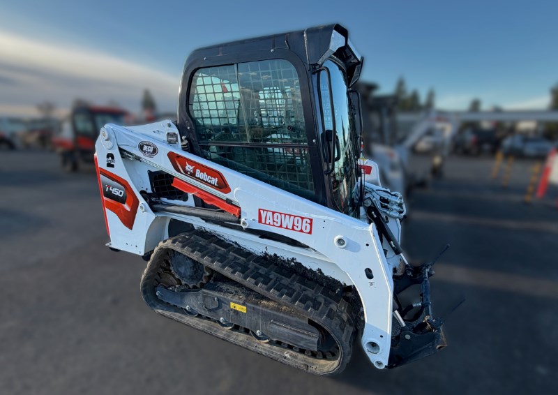 Compact Track Loader For Sale 2024 Bobcat T450 , 55 HP