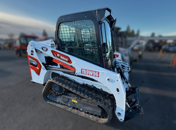 2024 Bobcat T450 Compact Track Loader For Sale 2024 Bobcat T450 Compact Track Loader For Sale
