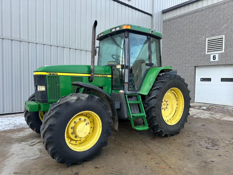 Tractor For Sale 1998 John Deere 7210 , 110 HP