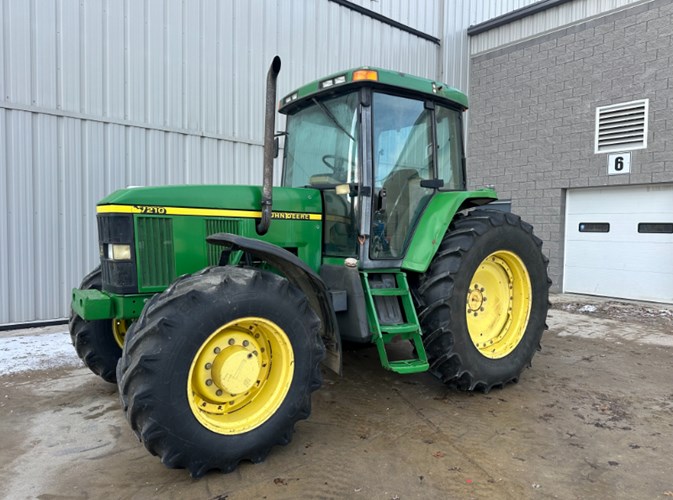 1998 John Deere 7210 Tractor For Sale 1998 John Deere 7210 Tractor For Sale