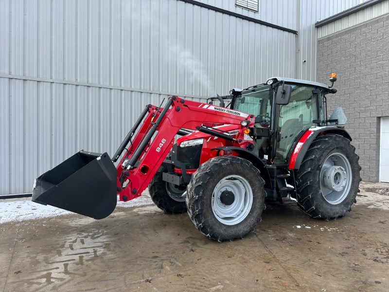 Tractor For Sale Massey Ferguson 6713 , 125 HP