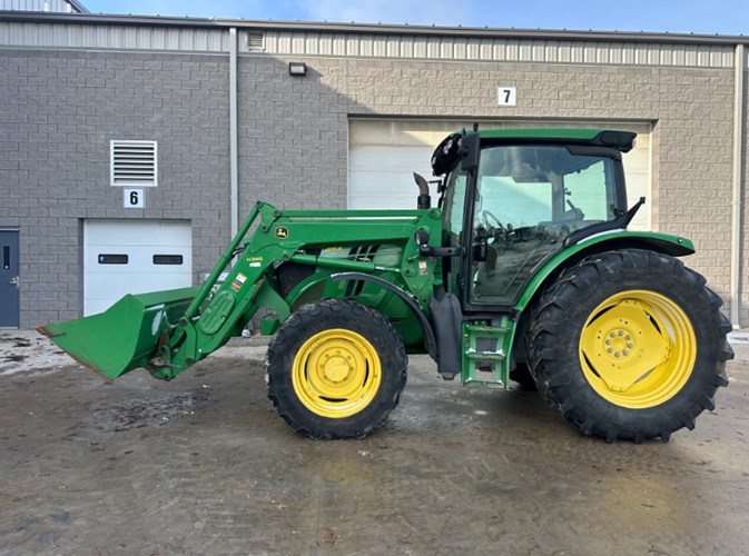 2013 John Deere 6115R Tractor For Sale 2013 John Deere 6115R Tractor For Sale