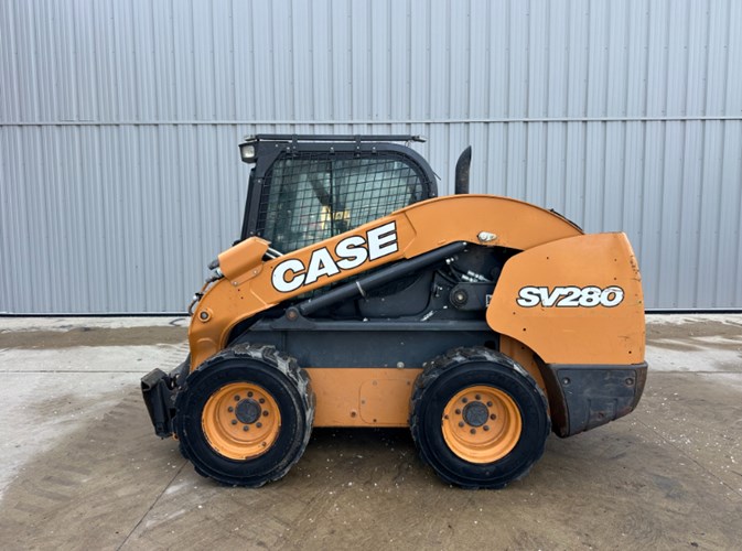 2017 Case SV280 Skid Steer For Sale 2017 Case SV280 Skid Steer For Sale