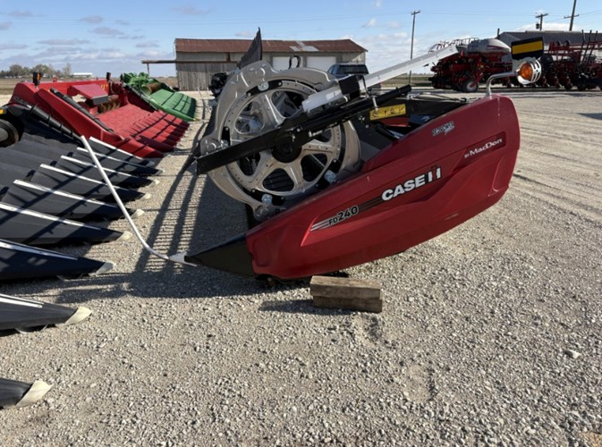 2024 MacDon FD240 Header-Draper/Flex For Sale 2024 MacDon FD240 Header-Draper/Flex For Sale