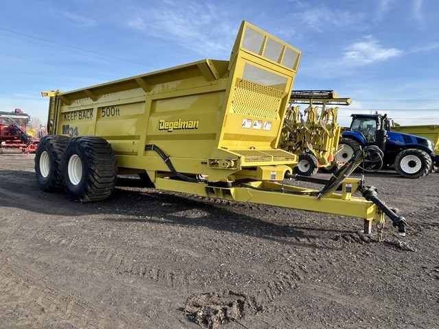 2023 Degelman M34 Manure Spreader-Dry For Sale 2023 Degelman M34 Manure Spreader-Dry For Sale